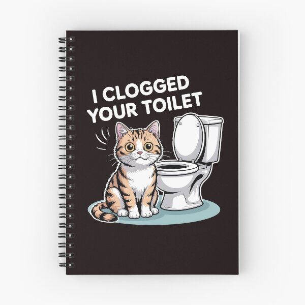 Item preview, I Clogged Your Toilet Funny Brainrot Absurd Meme Quote for Meme Lovers designed and sold by Redgiant87x.