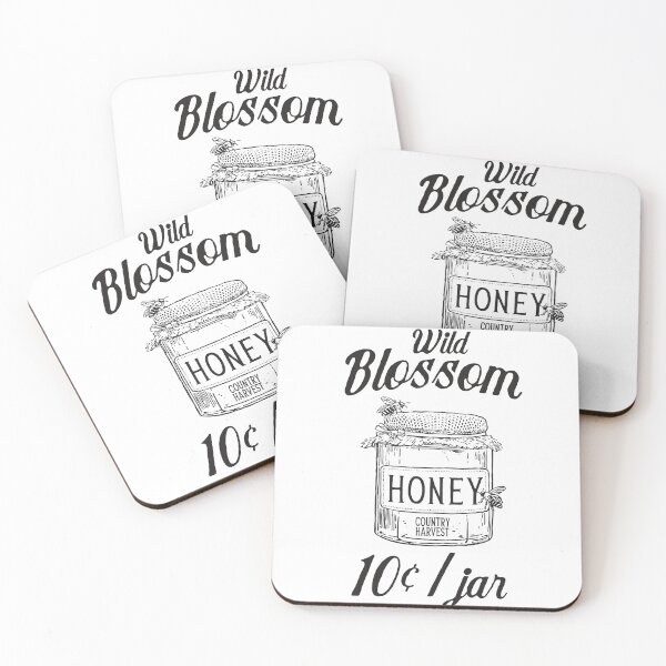 Item preview, Wild Blossom Honey designed and sold by harisharelove.