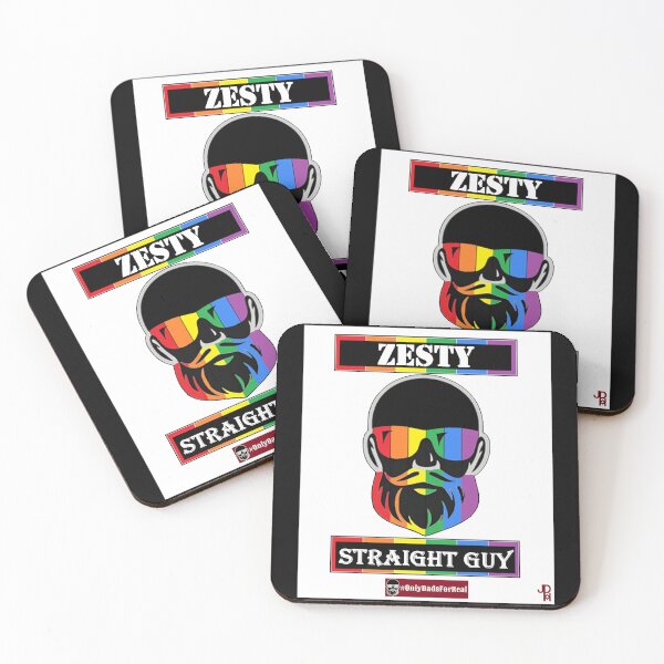 Item preview, Zesty Straight Guy (White) *More Colors Available in Collection designed and sold by OnlyDadsForReal.