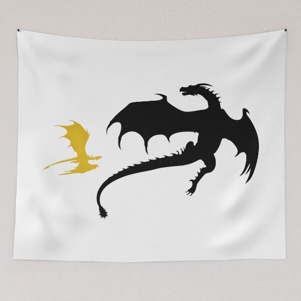 Item preview, Fourth Wing: Tairn and Andarna  designed and sold by Kaypower-Art.