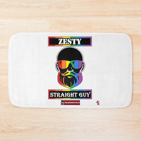 Item preview, Zesty Straight Guy (White) *More Colors Available in Collection designed and sold by OnlyDadsForReal.