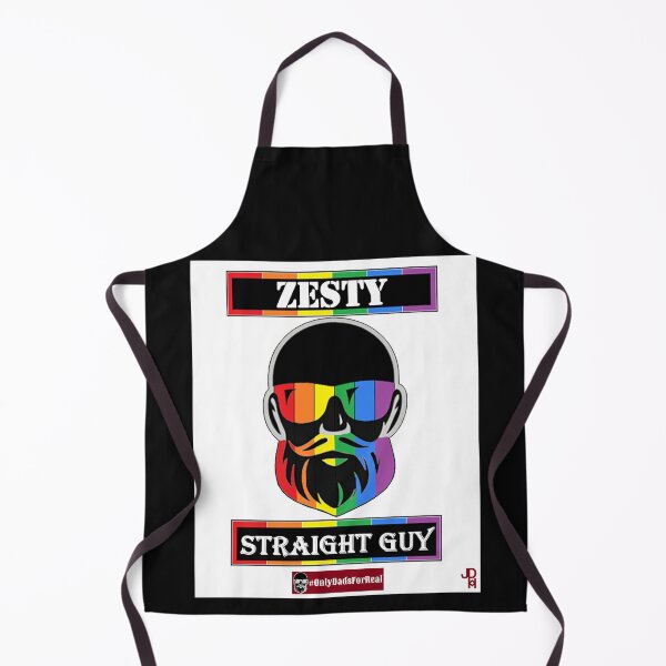 Item preview, Zesty Straight Guy (White) *More Colors Available in Collection designed and sold by OnlyDadsForReal.