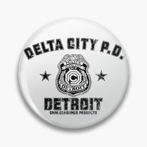 Item preview, Robocop Delta  City PD designed and sold by ThomasKadmon.