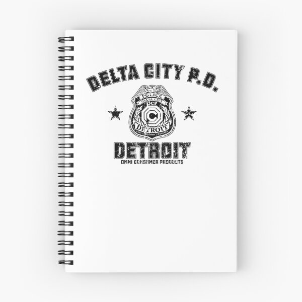 Item preview, Robocop Delta  City PD designed and sold by ThomasKadmon.