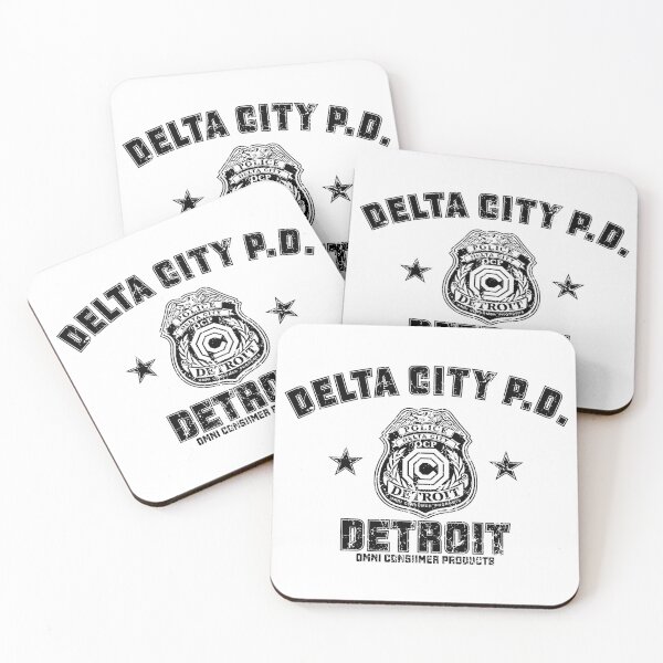 Item preview, Robocop Delta  City PD designed and sold by ThomasKadmon.