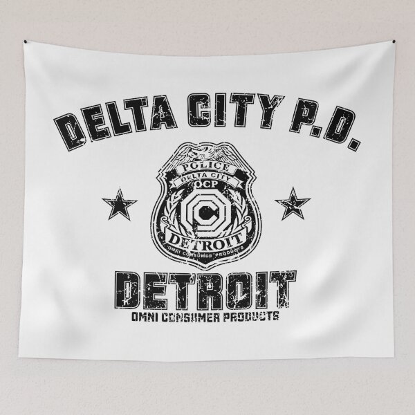 Item preview, Robocop Delta  City PD designed and sold by ThomasKadmon.