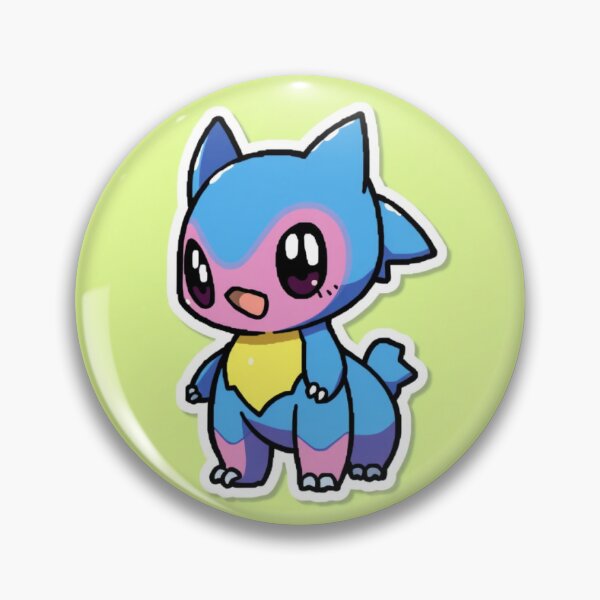 Artikelvorschau, Pixel-Stil in Pink und Blau entworfen und verkauft von Aibymark.