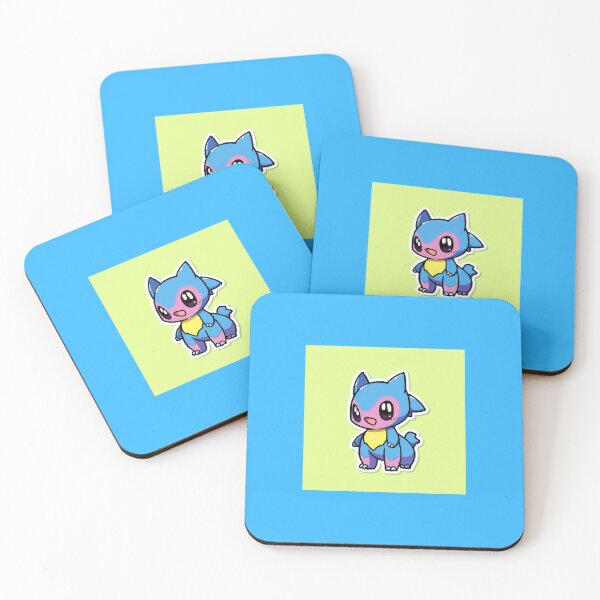 Item preview, Pixel pink and blue style designed and sold by Aibymark.