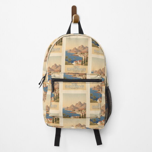 Item preview, Samothrace Greece, Greek Island Vintage Travel Tourism designed and sold by TravelersGems.