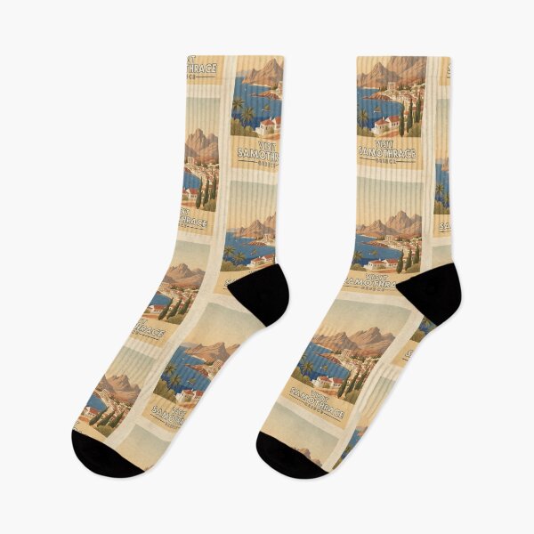 Item preview, Samothrace Greece, Greek Island Vintage Travel Tourism designed and sold by TravelersGems.