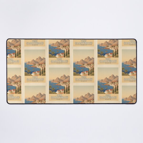 Item preview, Samothrace Greece, Greek Island Vintage Travel Tourism designed and sold by TravelersGems.