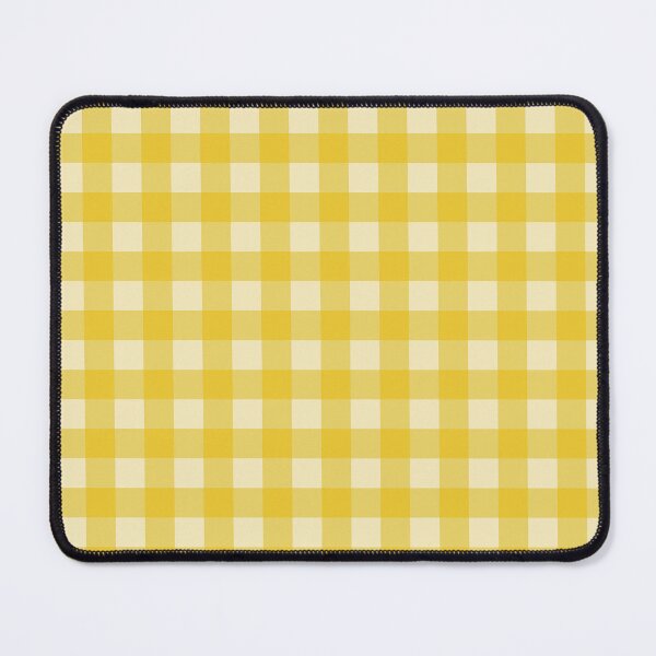 Item preview, Yellow Gingham Pattern Aesthetic Checked | Vintage Yellow Plaid Seamless Pattern | Cute Pastel Yellow Gingham Check | Mustard Yellow Tartan Grid | Summer Sun Yellow Picnic Checkered designed and sold by VivaFy.