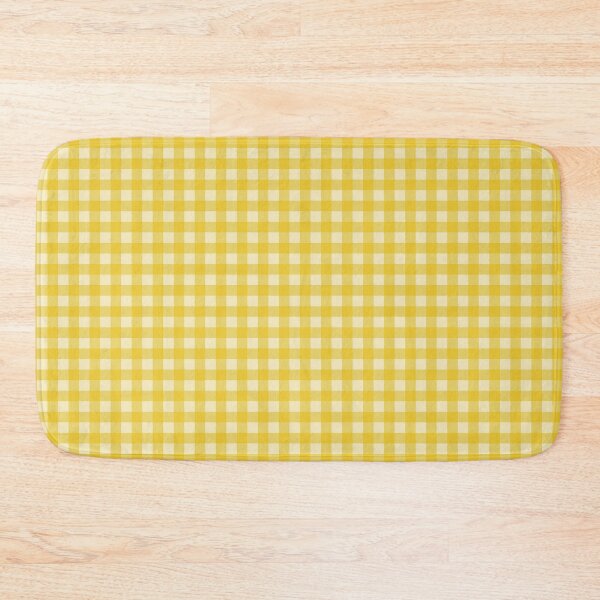 Item preview, Yellow Gingham Pattern Aesthetic Checked | Vintage Yellow Plaid Seamless Pattern | Cute Pastel Yellow Gingham Check | Mustard Yellow Tartan Grid | Summer Sun Yellow Picnic Checkered designed and sold by VivaFy.