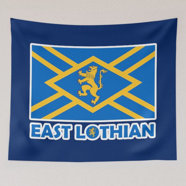 Item preview, EAST LOTHIAN Gifts, Stickers & Products  designed and sold by mpodger.