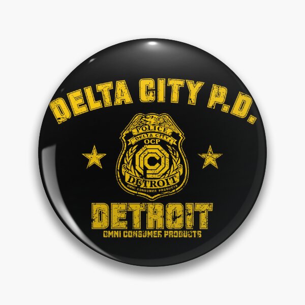 Item preview, Robocop Delta  City Police Dept. designed and sold by ThomasKadmon.