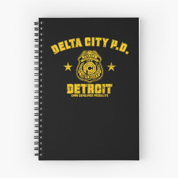 Item preview, Robocop Delta  City Police Dept. designed and sold by ThomasKadmon.