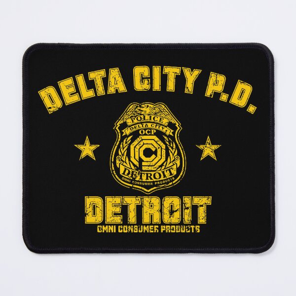 Item preview, Robocop Delta  City Police Dept. designed and sold by ThomasKadmon.