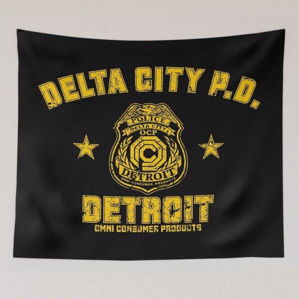 Item preview, Robocop Delta  City Police Dept. designed and sold by ThomasKadmon.