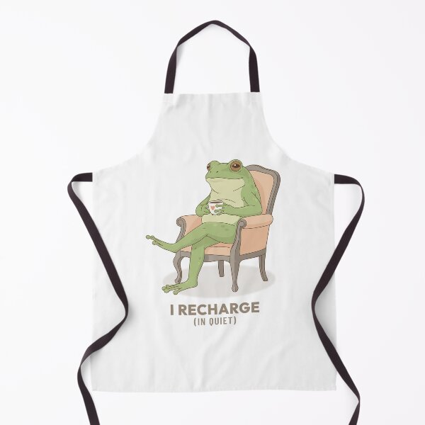 Item preview, Retro Frog Drinking Coffee Vintage Aesthetic Art designed and sold by Cozy Vintage Animal.