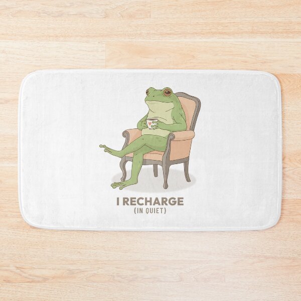 Item preview, Retro Frog Drinking Coffee Vintage Aesthetic Art designed and sold by Cozy Vintage Animal.
