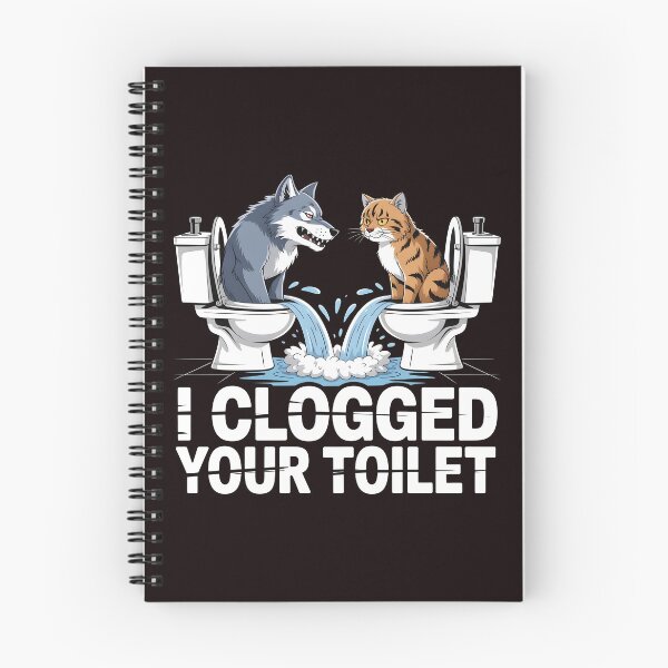 Item preview, I Clogged Your Toilet Funny Brainrot Cursed Humor Meme Graphic designed and sold by Redgiant87x.