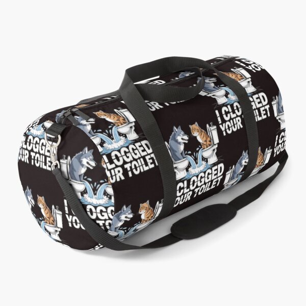 Item preview, I Clogged Your Toilet Funny Brainrot Cursed Humor Meme Graphic designed and sold by Redgiant87x.