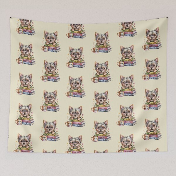 Item preview, Yorkshire Terrier Yorkie Mom Fuel - Book Lover Yorkshire Terriers designed and sold by tamdevo1.