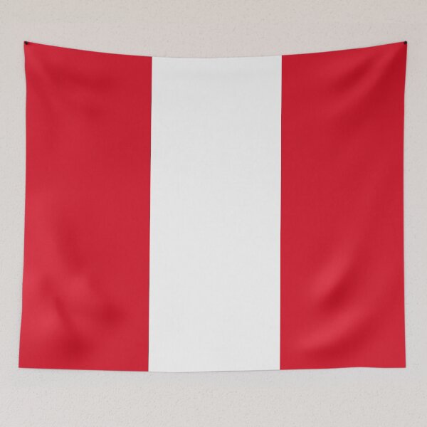 Item preview, Flag Of Peru PE designed and sold by shitpostee.