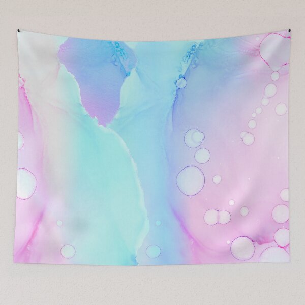 Item preview, Summer Rain Abstract Art designed and sold by Glimmersmith.