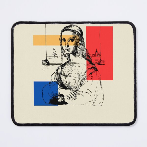 Item preview, Abstract Primary Color Block Graphic Sketch Art designed and sold by samahl_l.