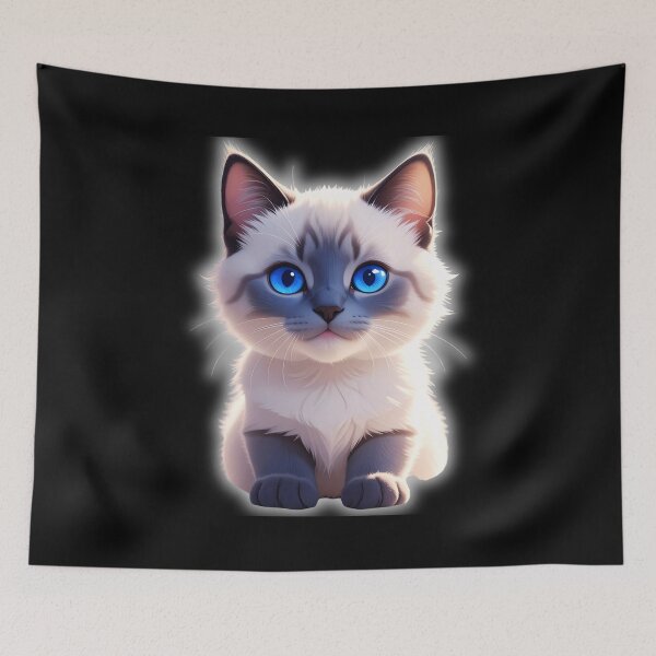 Item preview, Blue-Eyed Dream Kitten designed and sold by SabraDD.
