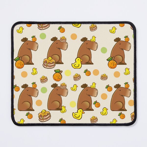 Item preview, Capybara trio pattern designed and sold by Konopikyu.