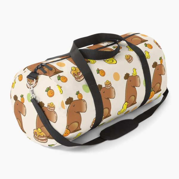 Item preview, Capybara trio pattern designed and sold by Konopikyu.
