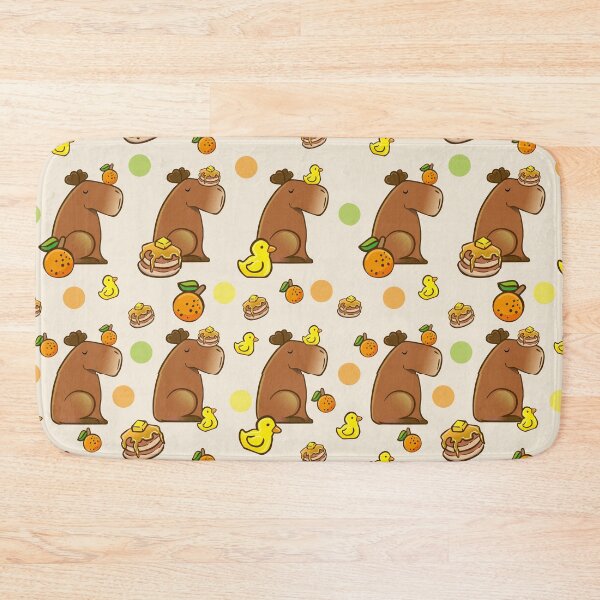 Item preview, Capybara trio pattern designed and sold by Konopikyu.