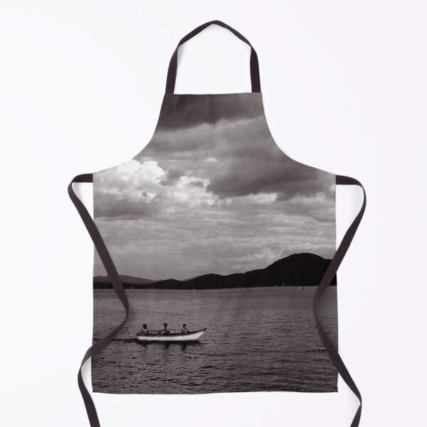 Item preview, White Rowboat Under Stormy Sky designed and sold by Wayne King.