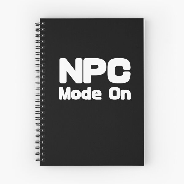 Item preview, NPC Mode On – Retro Gamer Meme T-Shirt | Funny Pixel Gaming Design designed and sold by DefektivPerfect.