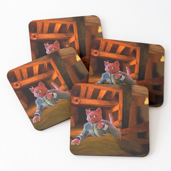 Item preview, Red Cat in Cave VR Gamer Gifts designed and sold by SkippysWorkshop.