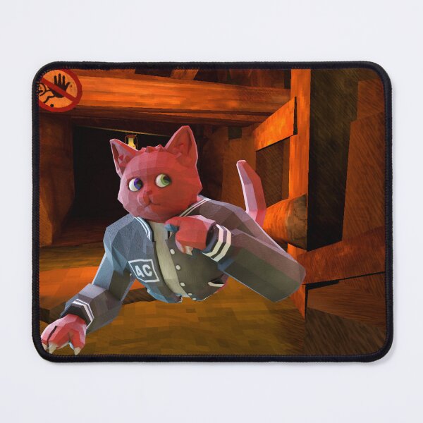 Item preview, Red Cat in Cave VR Gamer Gifts designed and sold by SkippysWorkshop.