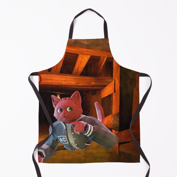 Item preview, Red Cat in Cave VR Gamer Gifts designed and sold by SkippysWorkshop.