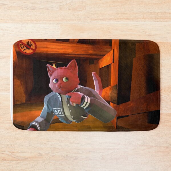 Item preview, Red Cat in Cave VR Gamer Gifts designed and sold by SkippysWorkshop.