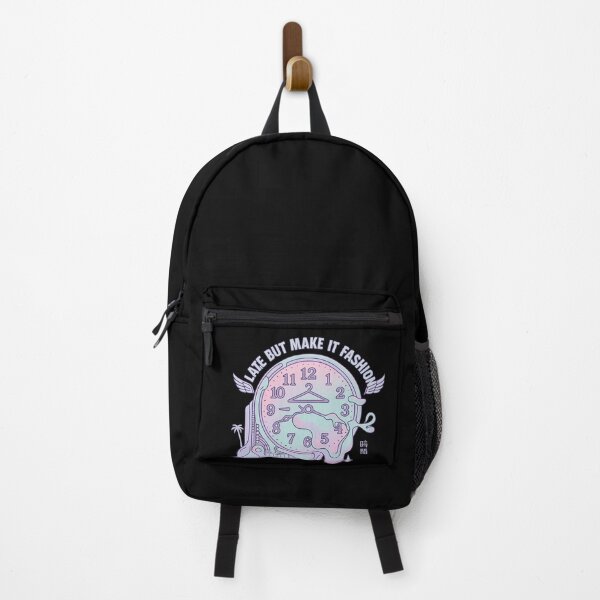 Item preview, Late But Make It Fashion – Aesthetic Melting Clock Cute Time Design designed and sold by MartBook.