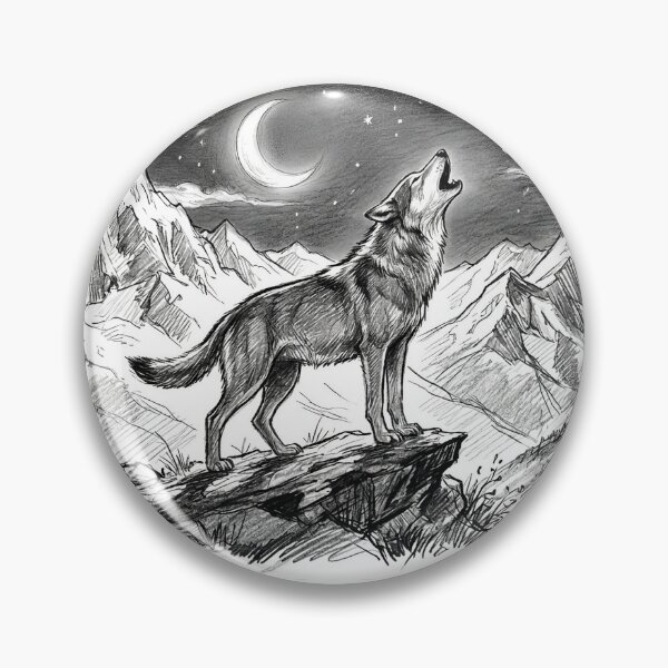 Item preview, Wolf designed and sold by Kolosiu.