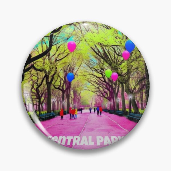 Item preview, Central Park Pop Art New York City  designed and sold by bewitchedcuties.