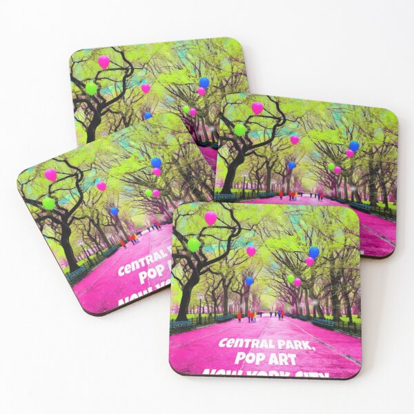Item preview, Central Park Pop Art New York City  designed and sold by bewitchedcuties.