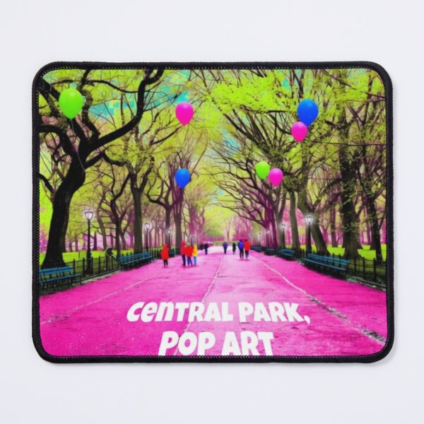 Item preview, Central Park Pop Art New York City designed and sold by bewitchedcuties.