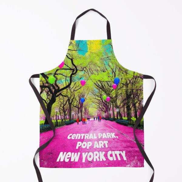 Item preview, Central Park Pop Art New York City designed and sold by bewitchedcuties.
