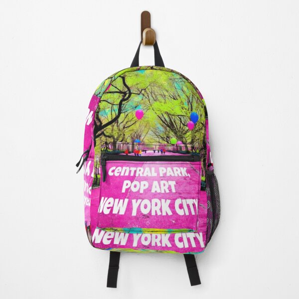 Item preview, Central Park Pop Art New York City designed and sold by bewitchedcuties.