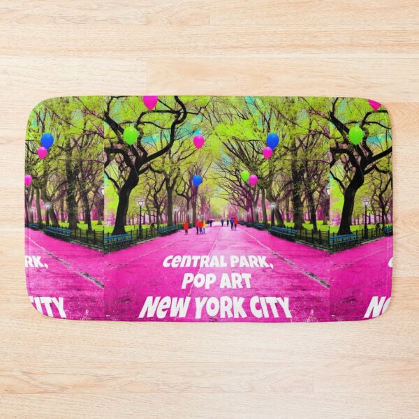 Item preview, Central Park Pop Art New York City  designed and sold by bewitchedcuties.