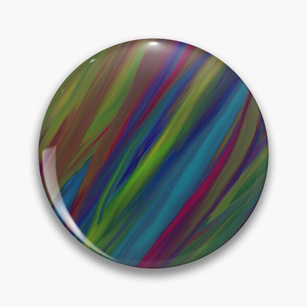 Item preview, Green Auroras Abstract Expressionist Lines designed and sold by Mjessutienda.