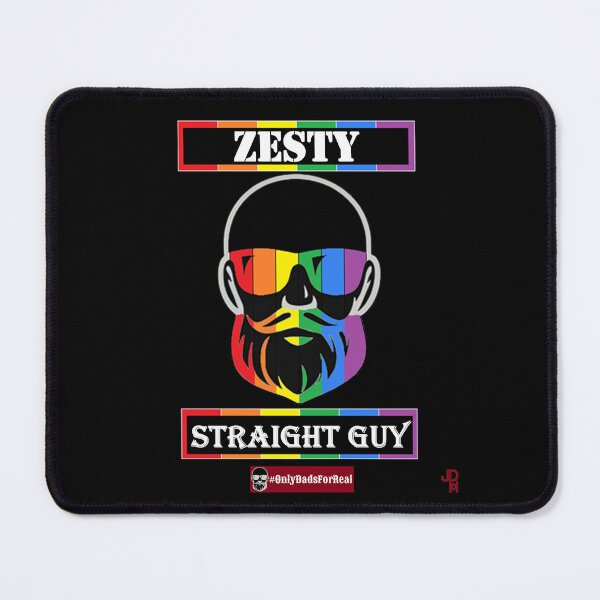 Item preview, Zesty Straight Guy (Black) *More Colors Available in Collection designed and sold by OnlyDadsForReal.